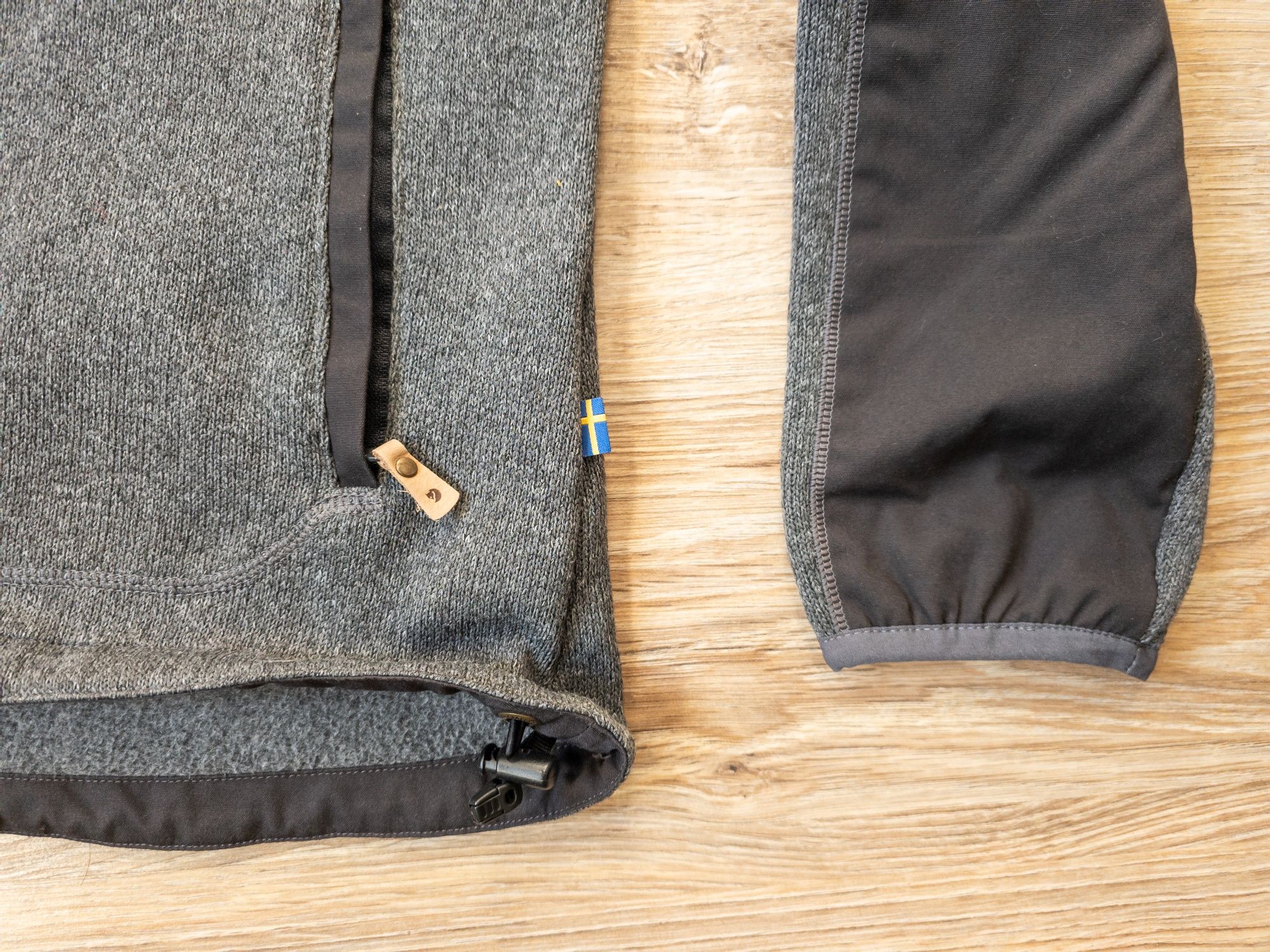 Fjallraven, Övik Fleece Hoodie W. Женски полар, суичър с качулка.