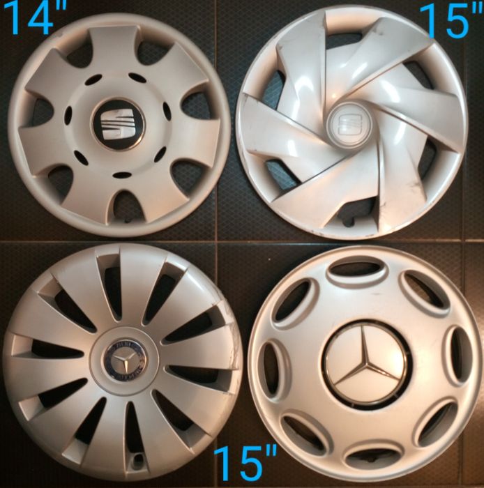 Capace originale Volkswagen, Seat, Benz, Skoda