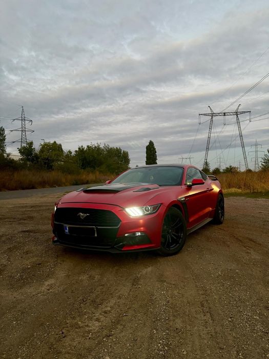 Ford Mustang Pachet Shelby Evacuare Custom