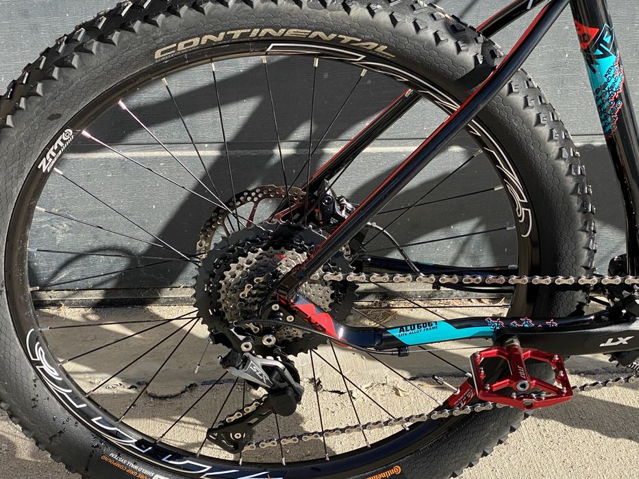 CROSS EXTEND 27.5 / SLX 1x11 / rock shox air/deore ТОП!!!