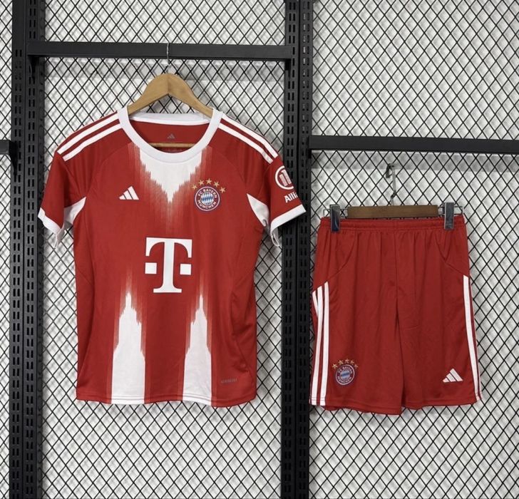 Echipament fotbal copii (tricou + pantaloni) , Bayern Munchen 25/26
