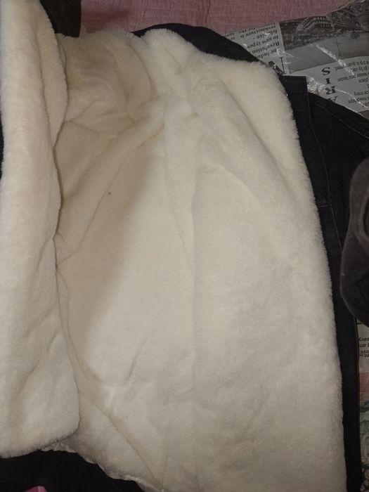 Джинсы куртка 3хл