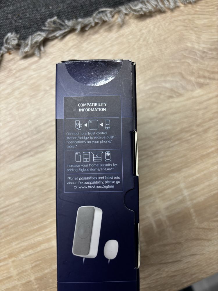 Trust Smart Home Zigbee ZWLD-100 Detector wireless de scurgeri apa