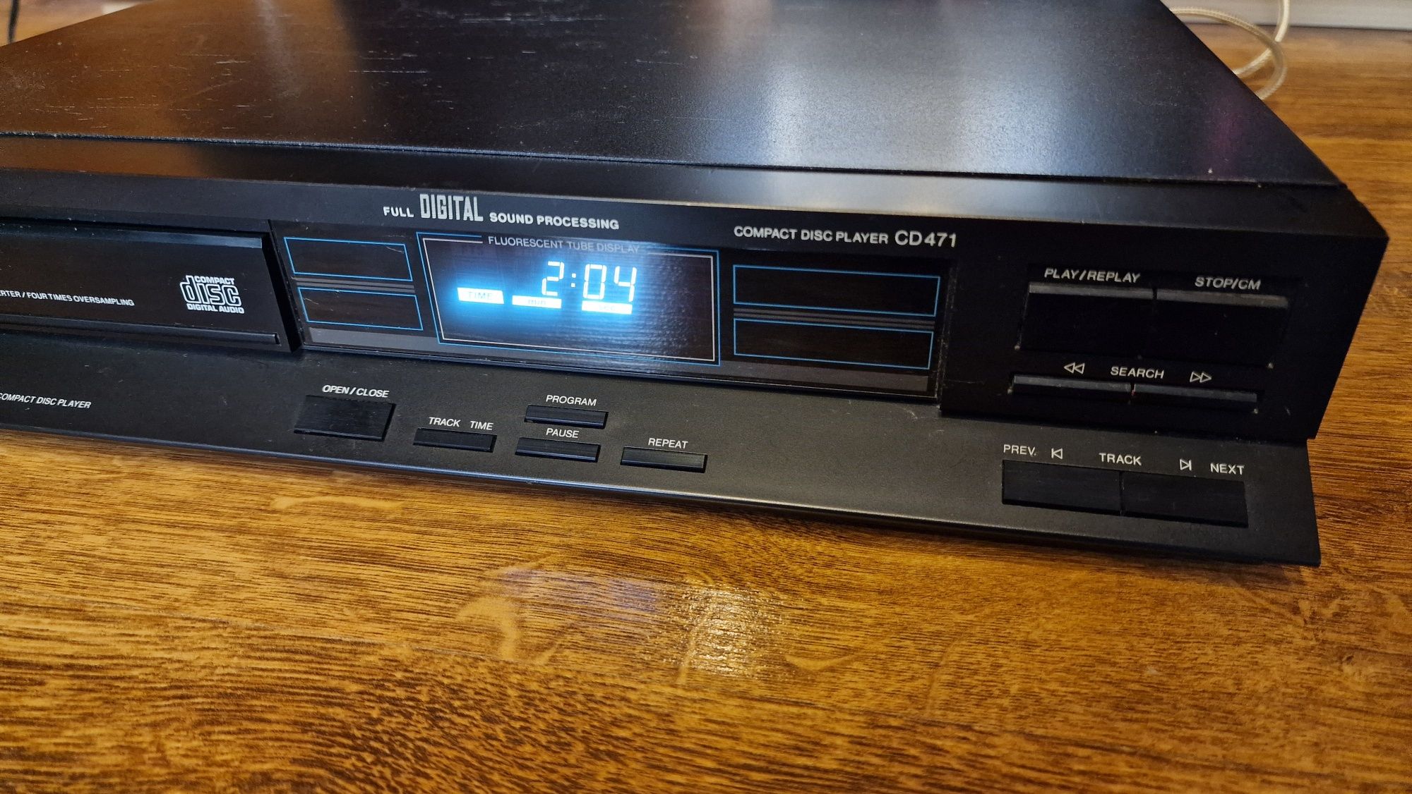 Cd player Philips CD 471 (TDA1541)