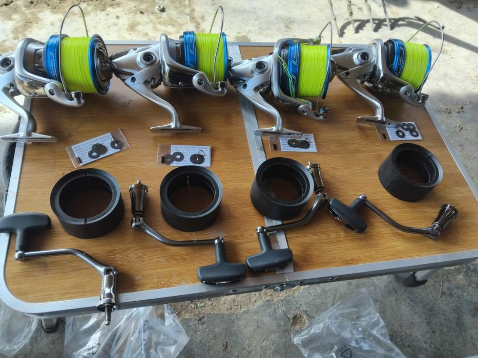 Mulinete shimano speedmaster 14000