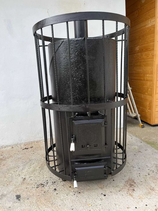 Soba decorativa/ soba de sauna