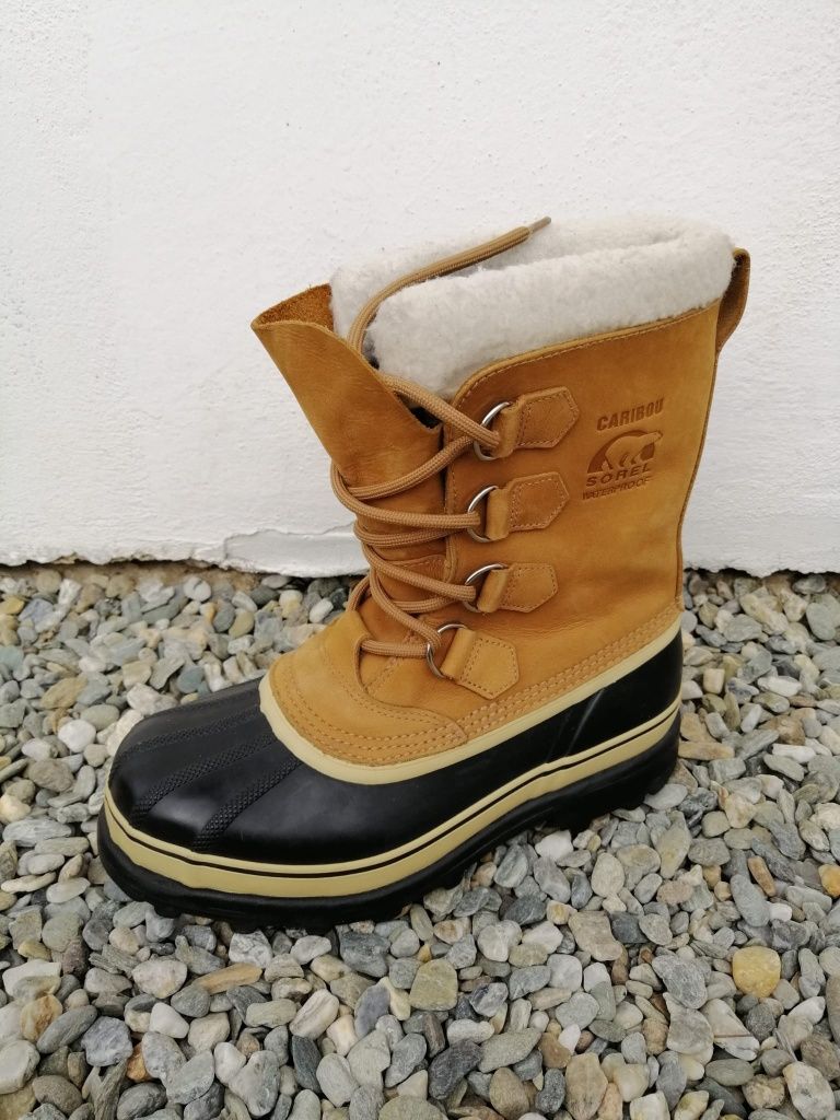 SOREL ghete 39 damă WATERPROOF originale CARIBOU | transport GRATUIT‼️