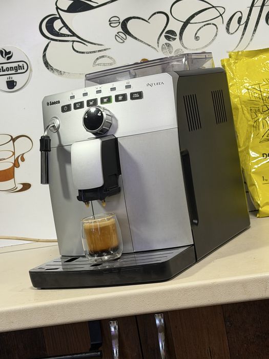 Кафемашина кафе автомат Saeco İNTUİTA с гаранция