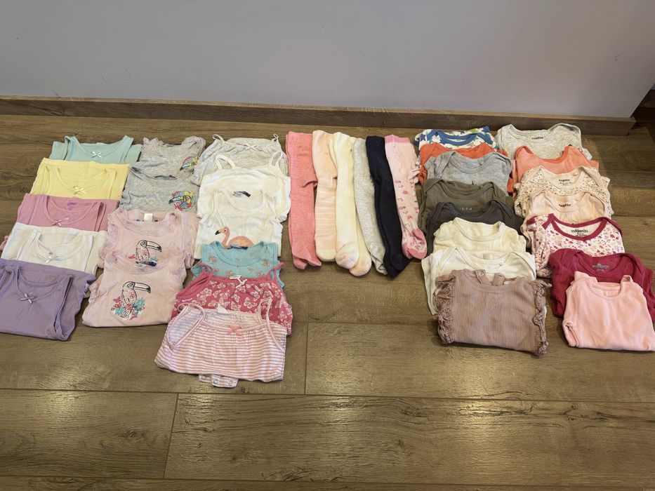 Голям лот дрешки за момиче размер 18-24 месеца