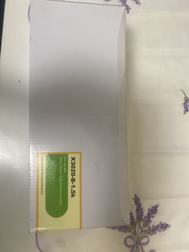 Tuș imprimanta xerox Phaser 3020, nedesfǎcut