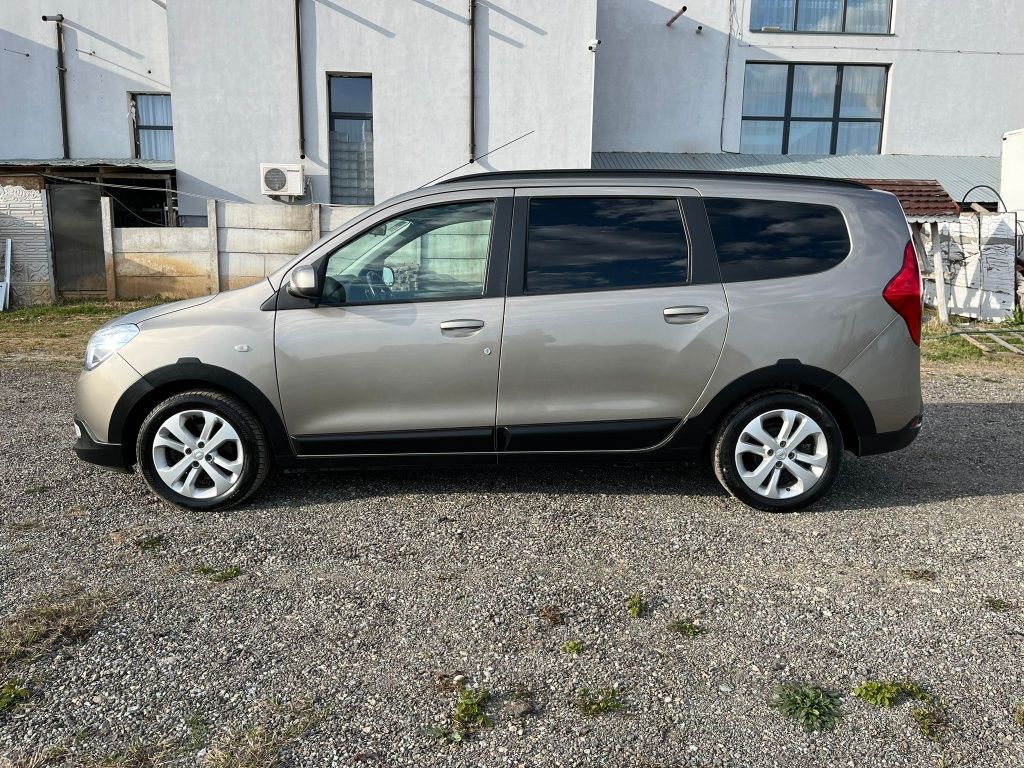 Dacia LODGY 2013 1.5 110 cp impecabila interior/exterior