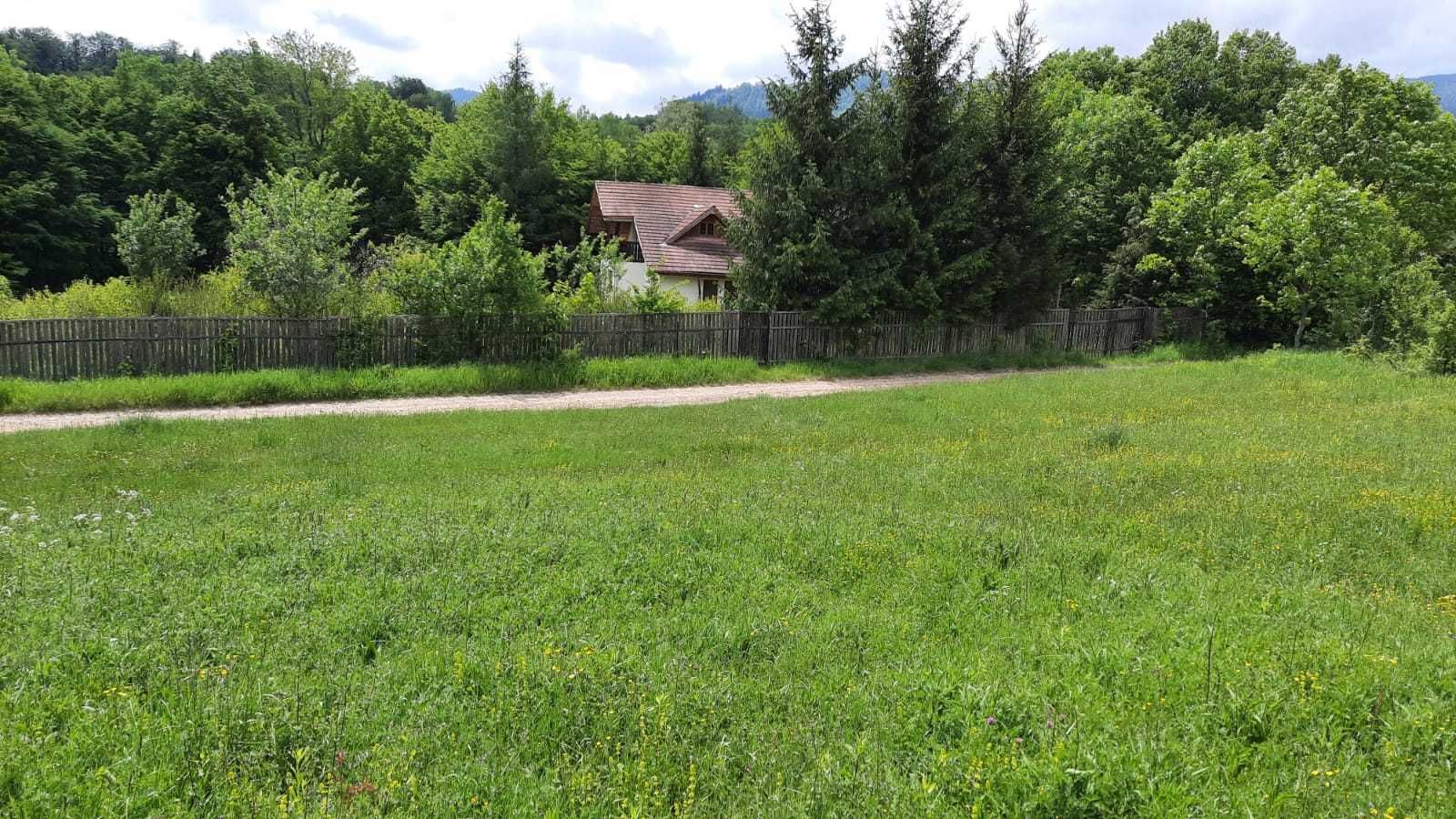 Casa de vacanta/cabana de vanatoare la Soveja, in Muntii Vrancei !