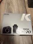 Ricoh pentax k-70 camera video