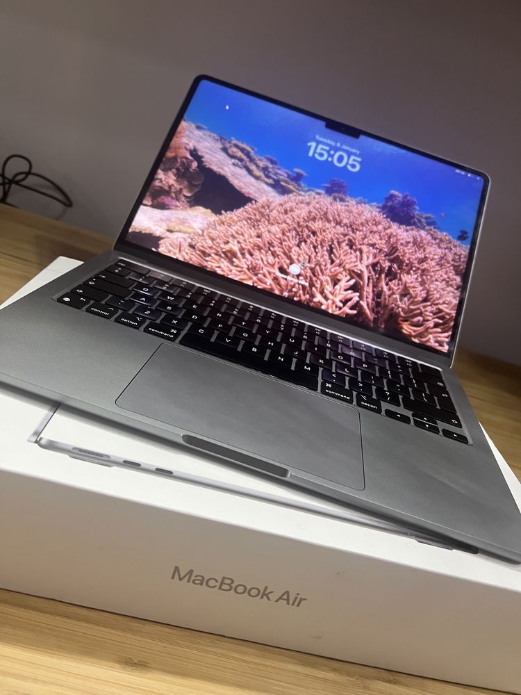 Apple MacBook Air 13,6” 8GB M2 512GB 2022
