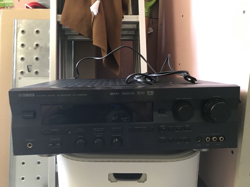 Yamaha AX - V 596 RDS