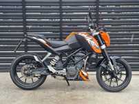 KTM Duke 125 2016 Full Abs (A1 - 16 ani yzf,mt125,cbr,cb,ninja,yamaha)