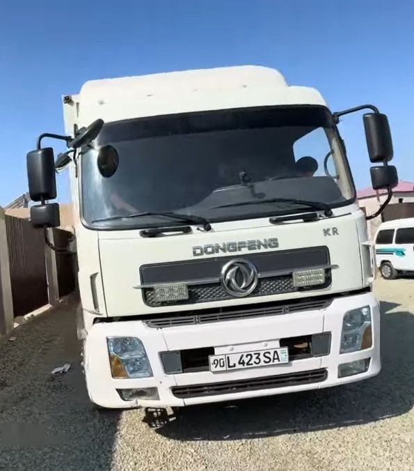 Dongfeng KR  190 yurgani 125 km