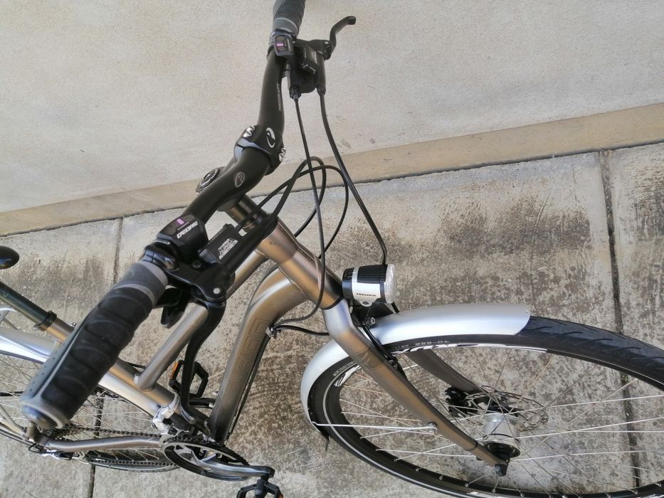 Trekking centurion 28 hidraulica