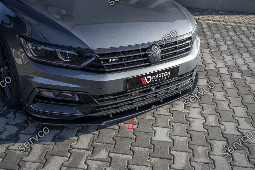 Bodykit sport Volkwsagen Passat B8 R-Line 2015- v2 Maxton Design