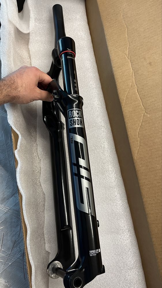 Вилка SID SL Brain 100mm boost