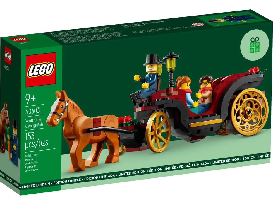 LEGO 40603, 40682, 40683, 40685, 40689, 40690 - noi, sigilate