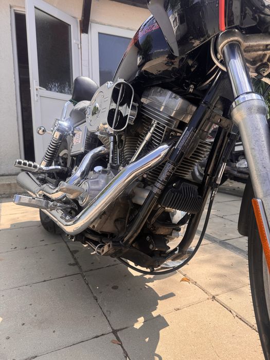 Harley Davidson dyna FXDI