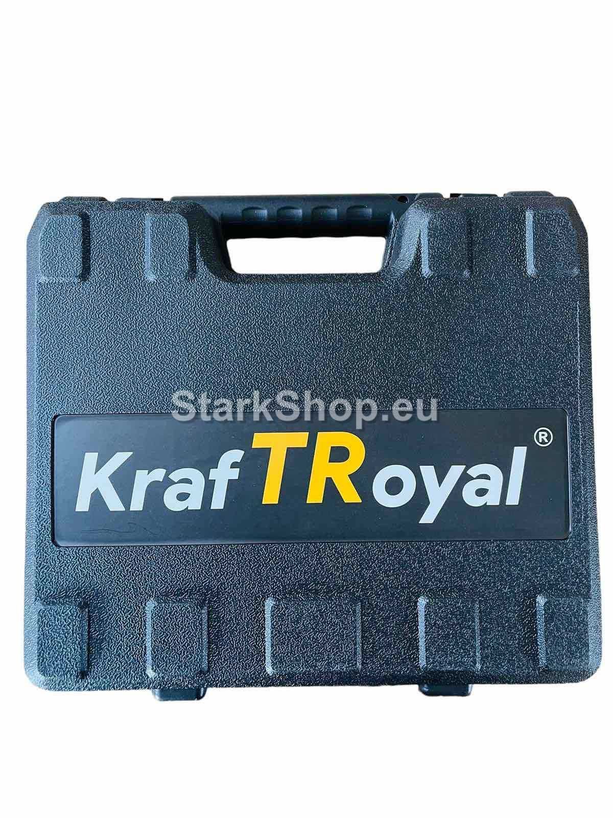 Акумулаторен ударен винтоверт KraftRoyal XR 36v 8AH с две батерии