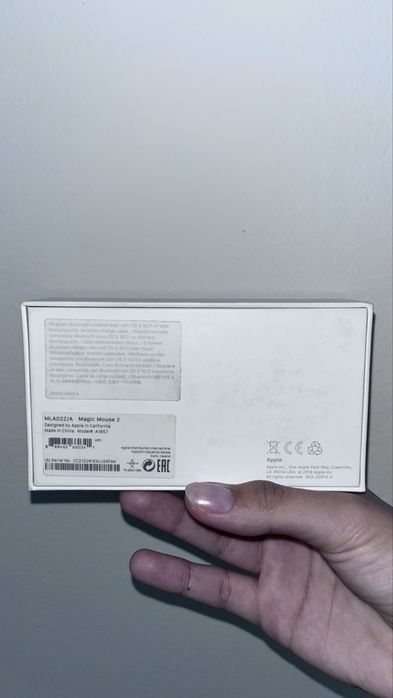 Magic mouse 2 версия данной мыши