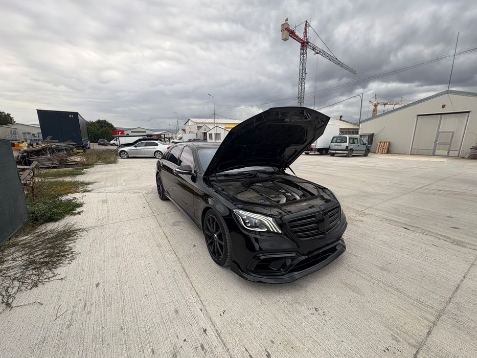 Mercedes Benz S63 AMG - Stage 2 - Brabus Pack