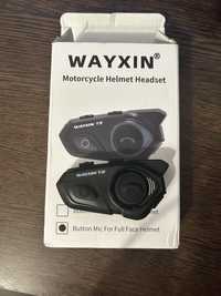 Intercom moto waxyn