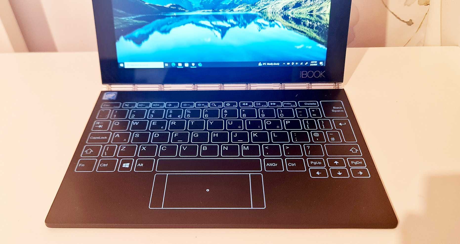 Laptop Lenovo 2 in 1 Yogabook YB1-X91L
