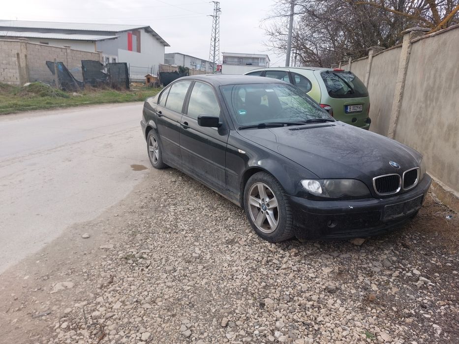 Бмв е 46 дизел 2.0 150 коня