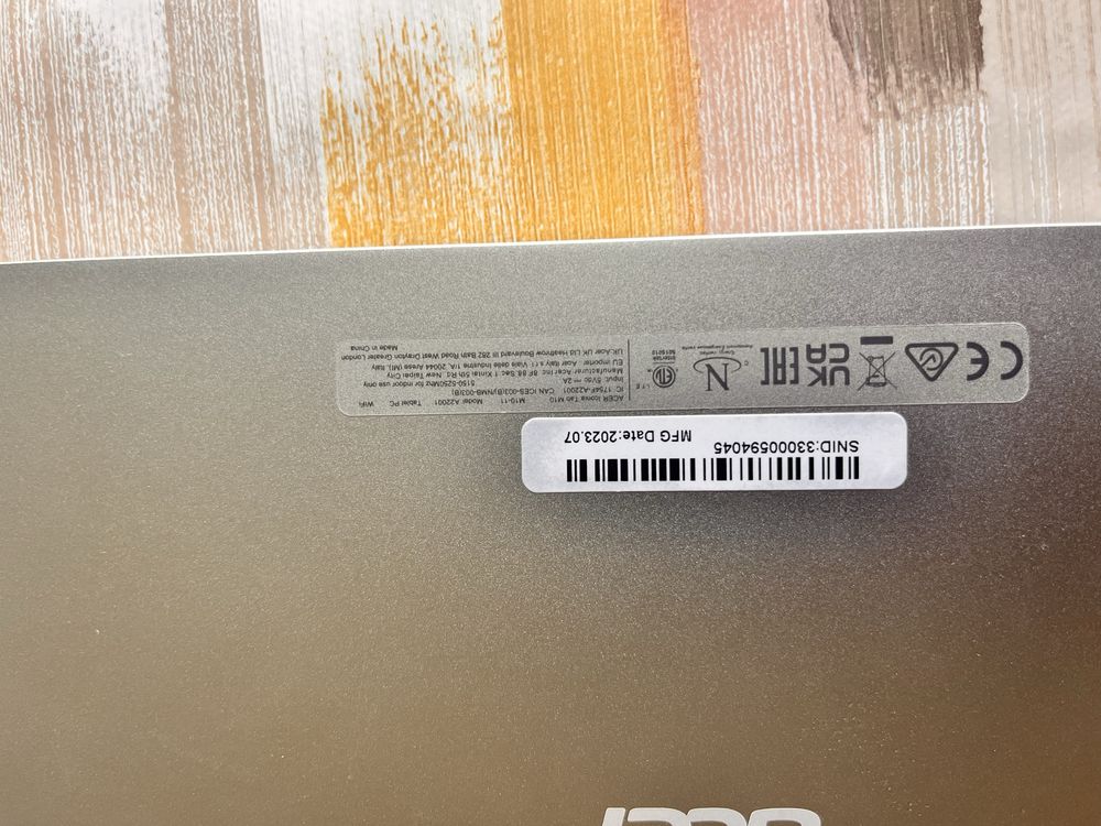 Таблет Acer Tab M 10