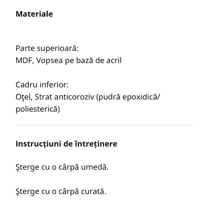 Cos depozitare sau masuta cafea IKEA