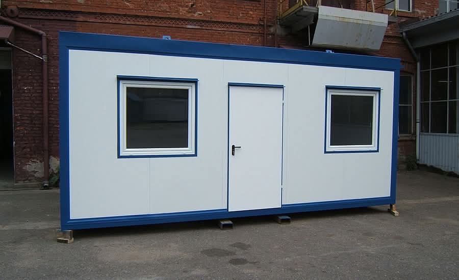 Containere modulare tip birou, locuinta, spatiu comercial