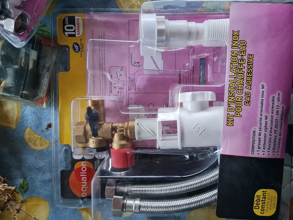 2x Kit de siguranta pentru apa