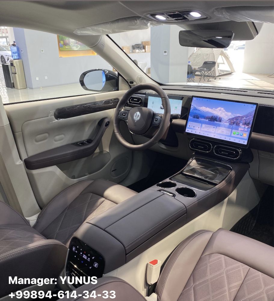 Leapmotor C11 300KM Gibrid Dop opsiya Restayling FUL 2025 3yil kafolat