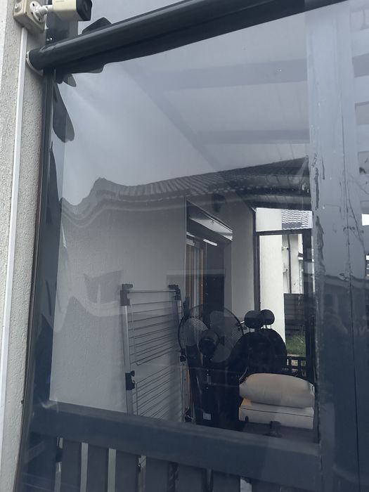 Folie pentru terasa tip rulou