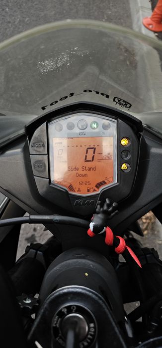 Ktm rc 125cc 2016