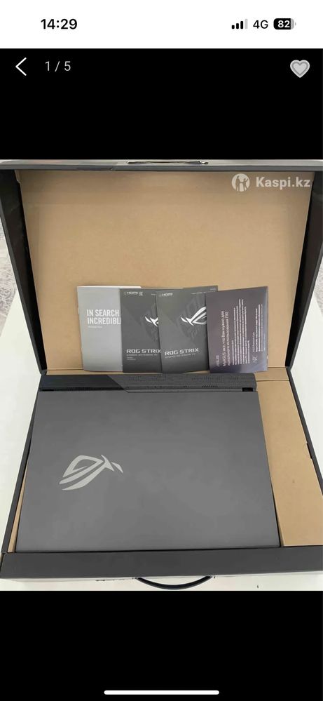 Ноутбук ASUS Rog Strix G513I