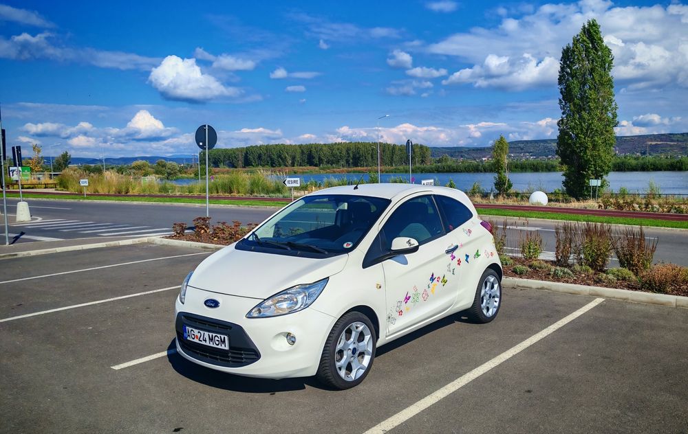 Ford KA Titanium Euro6