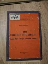 Traian Nadaban - Istoria literaturii ruse sovietice [1979]
