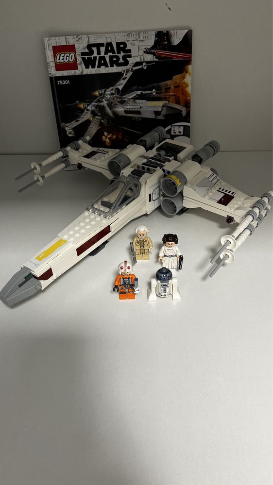 Lego star wars 75301