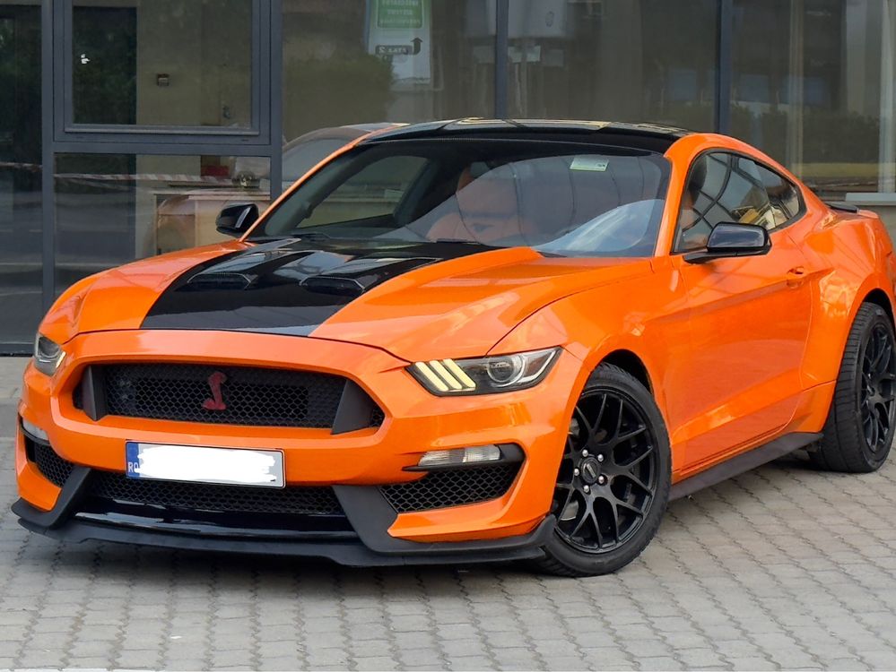 Ford Mustang 2.3ecoBoost 340cp *Pachet Shelby *6500km *Editie Speciala