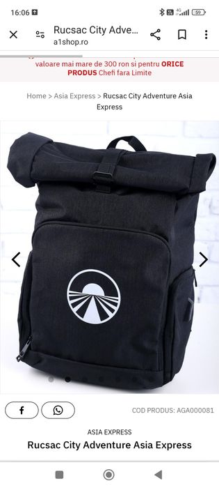 Rucsac Asia Express