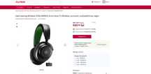 Casti Gaming Wireless STEELSERIES Arctis Nova 7x Wireless XBOX, PS5,PC