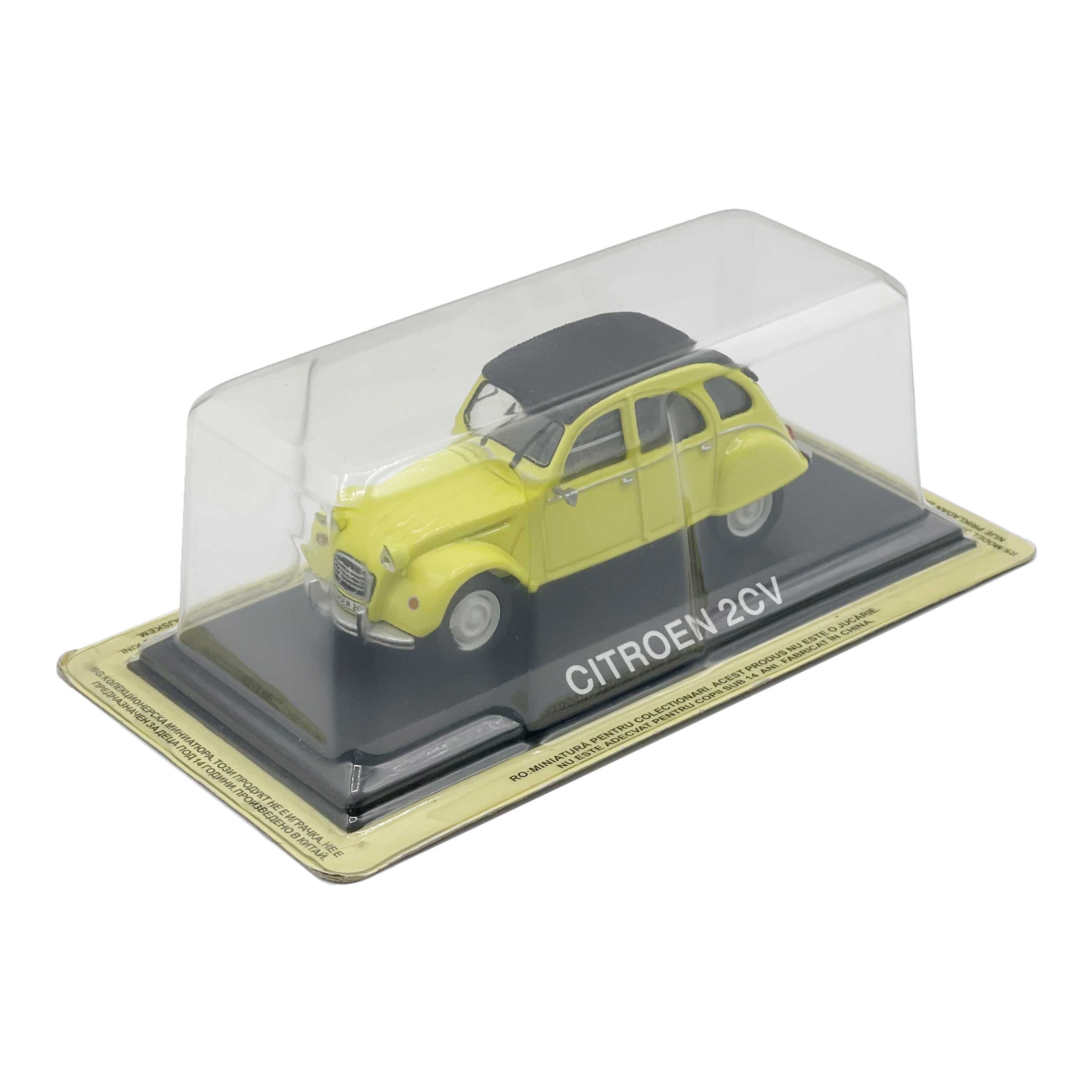 Macheta de colectie 1:43 impecabila CITROEN 2CV