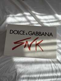 Оригинални обувки Dolce & Gabbana