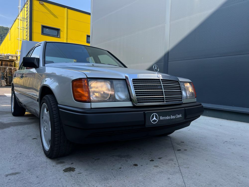 Mercedes W124 230E 1986 Atestat Istoric Impozit 0