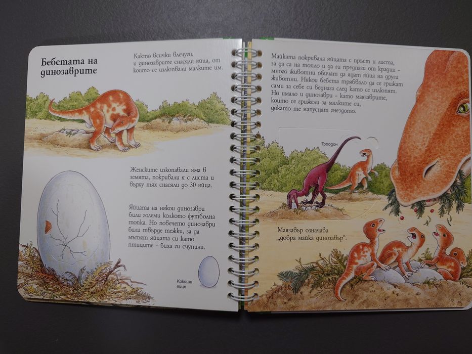 Книга за динозаврите